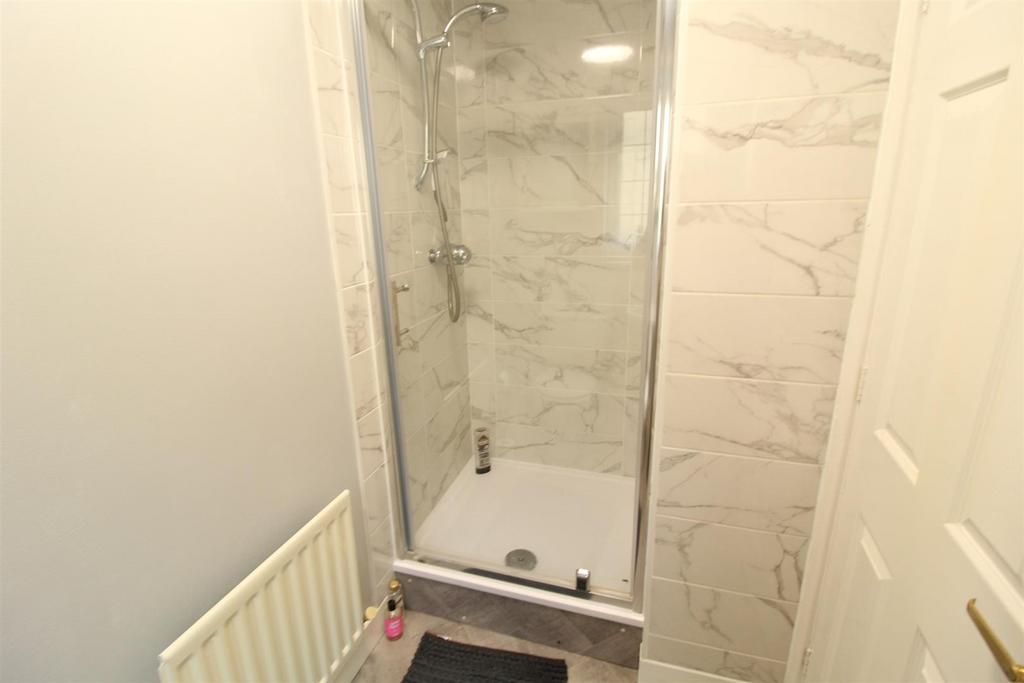 En suite shower room