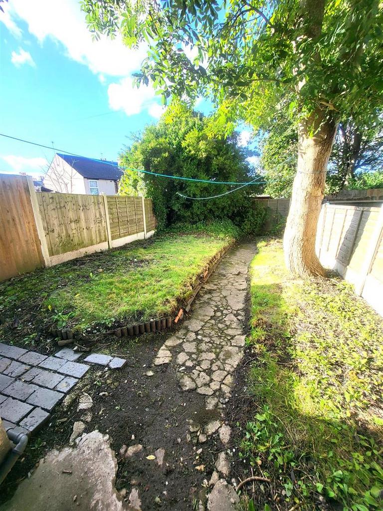 Private Rear Garden