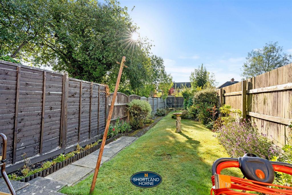 Rear garden