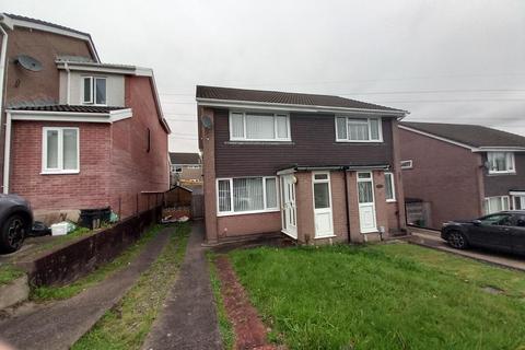 2 bedroom semi-detached house to rent, Heol Treffynnon, Morriston, Swansea.