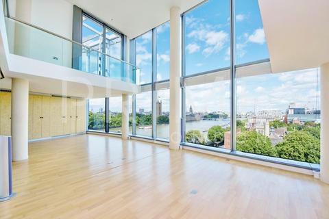 3 bedroom penthouse to rent, Parliament View Apartments, 1 Albert Embankment, London