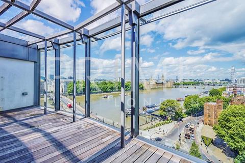 3 bedroom penthouse to rent, Parliament View Apartments, 1 Albert Embankment, London