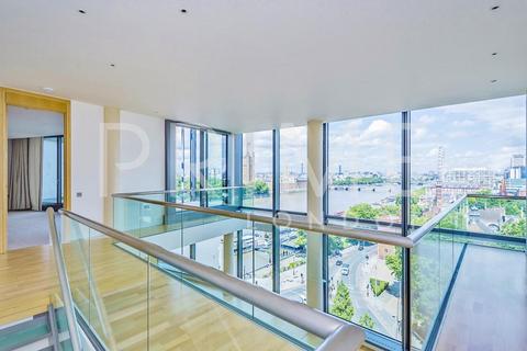 3 bedroom penthouse to rent, Parliament View Apartments, 1 Albert Embankment, London