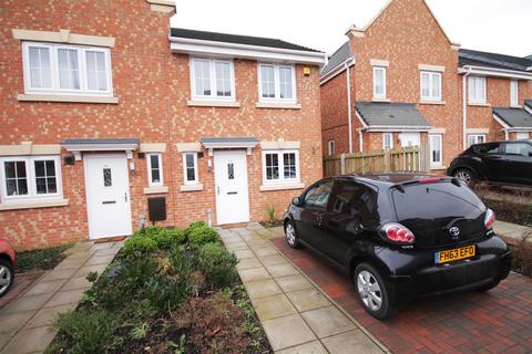 2 bedroom end of terrace house for sale, Ashwood Close, Sacriston, Durham