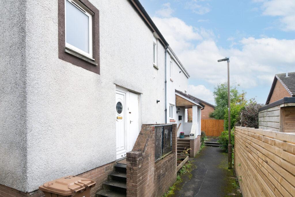 6 Springfield Lea, South Queensferry... 2 bed semidetached house for sale £190,000