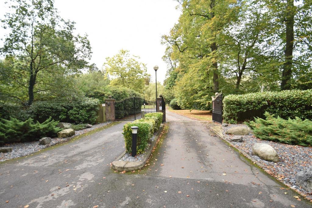 Driveway Entrance