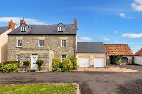 5 bedroom detached house for sale, Butleigh, between Glastonbury & Castle Cary