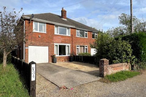 3 bedroom semi-detached house for sale, Ashley Common Road, Ashley, Hampshire. BH25 5AR