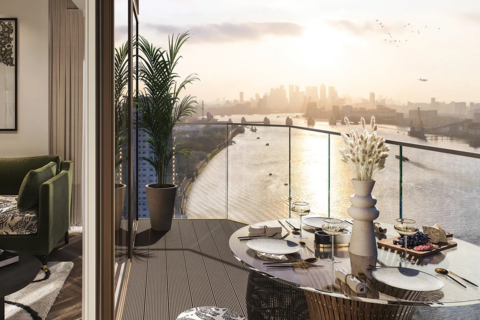 1 bedroom apartment for sale, Plot 5.2.205, Sailors Wharf at Royal Arsenal Riverside, Imperial Building SE18