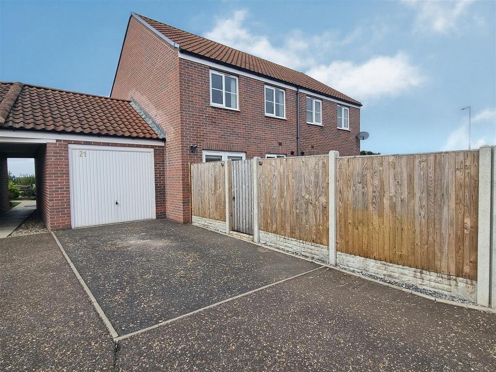 Driveway &amp; Garage