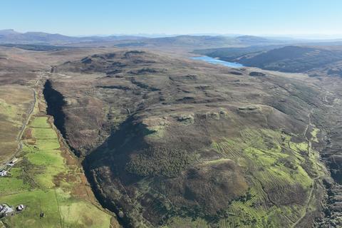 Woodland for sale, Loch Duagrich Hill, Isle of Skye IV56