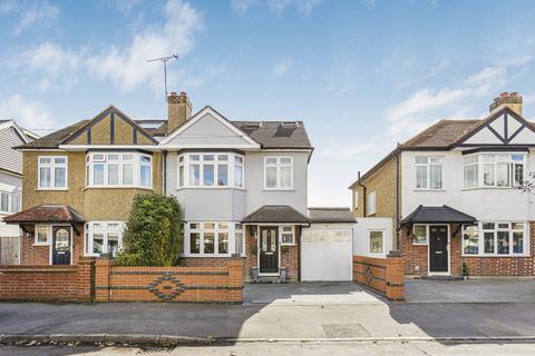 4 bedroom semi-detached house for sale, Templedene Avenue, Staines-upon-Thames, Surrey, TW18