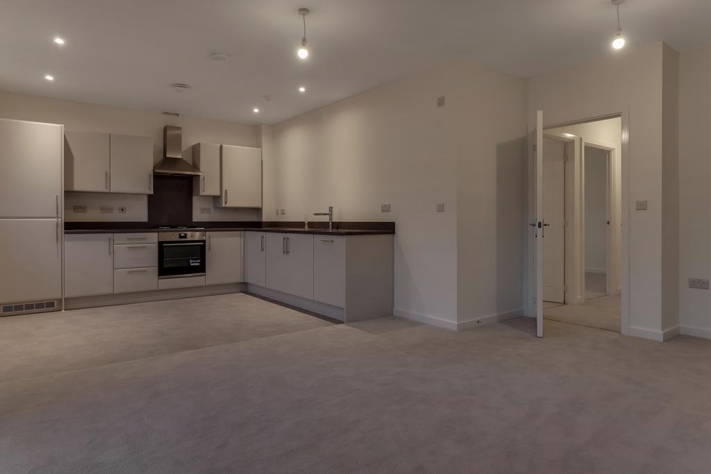 Open plan kitchen living room