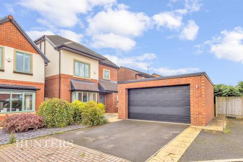 4 bedroom detached house for sale, Birch Road, Wardle, OL12 9QN