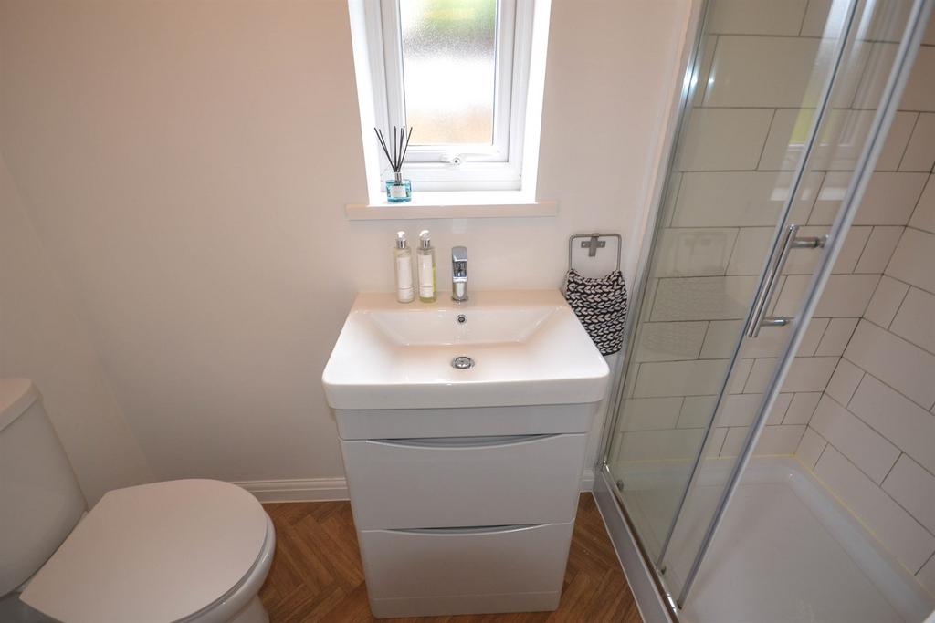Ground Floor Shower