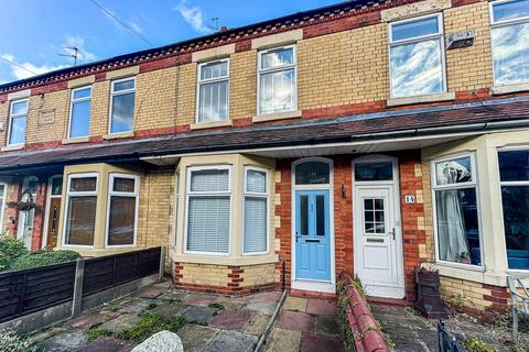 3 bedroom terraced house to rent, Grosvenor Road, Urmston, Manchester, M41