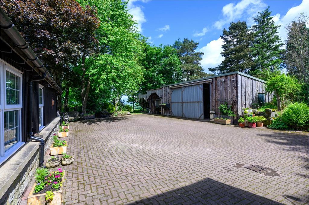 Rear Of House