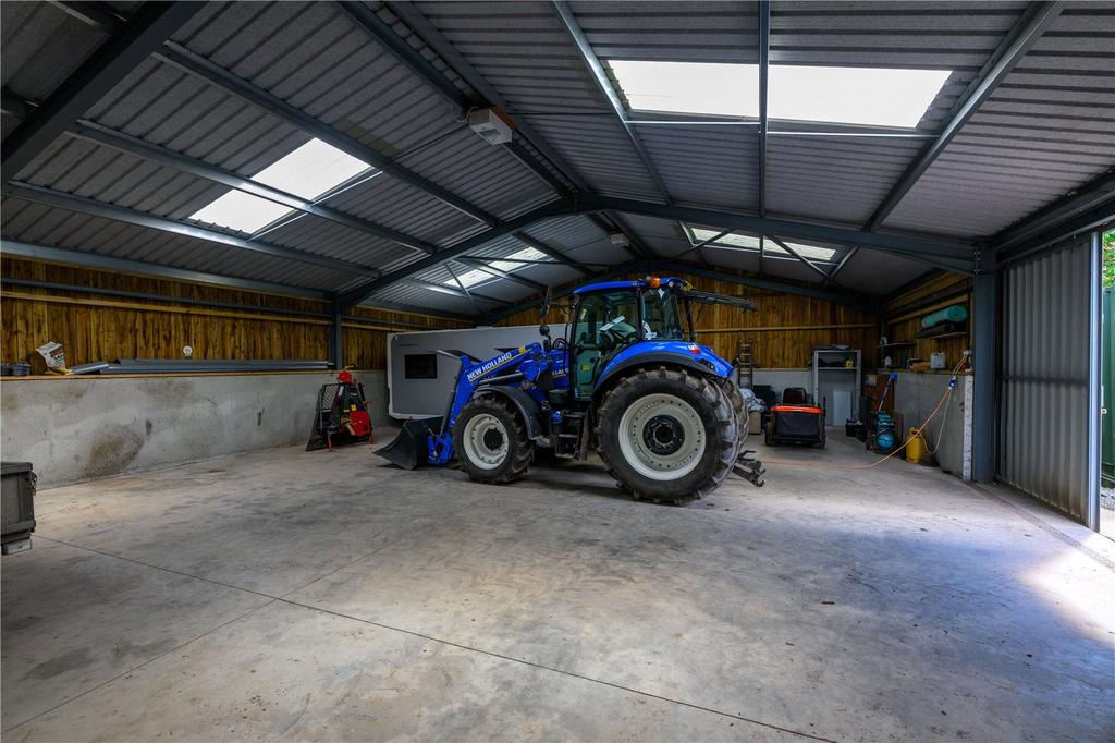 Agricultural Shed
