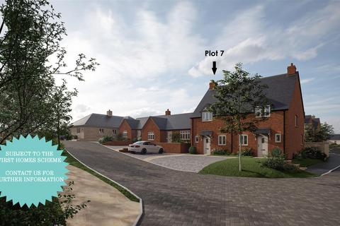 2 bedroom semi-detached house for sale, Wren Cottage (Plot 7) Homefield Green, Medbourne, Market Harborough