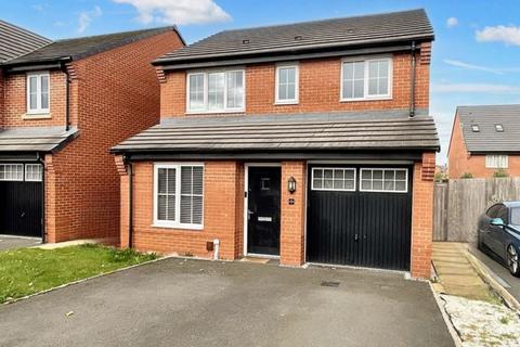 3 bedroom detached house for sale, Badens Croft Road, Shavington, CW2