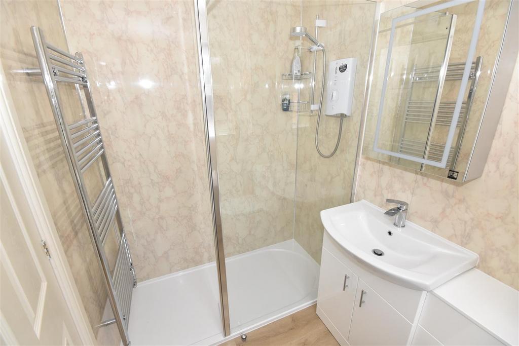 En suite shower room