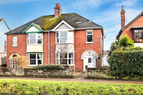 4 bedroom semi-detached house for sale, Ledbury Road, Ross-on-Wye, Herefordshire, HR9