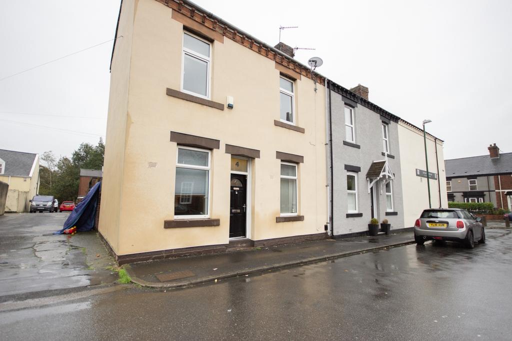 Edith Street, Jarrow, Tyne and Wear... 2 bed end of terrace house for