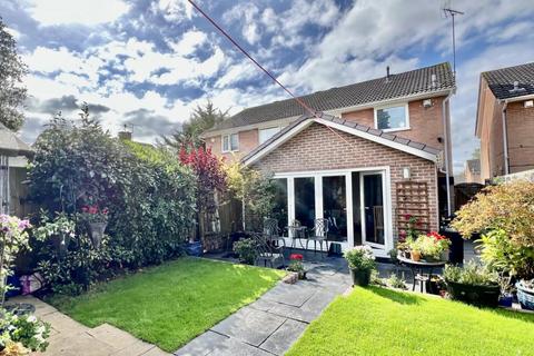 3 bedroom semi-detached house for sale, Holm Close, Poulner, Ringwood, BH24 1TD