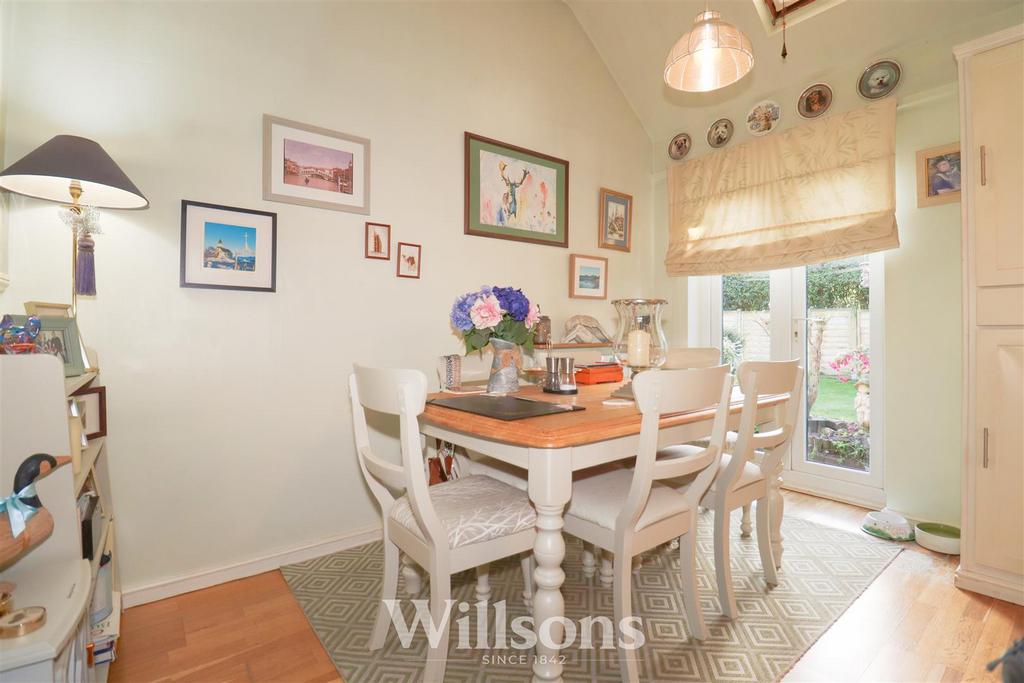 Open Plan Dining Kitchen