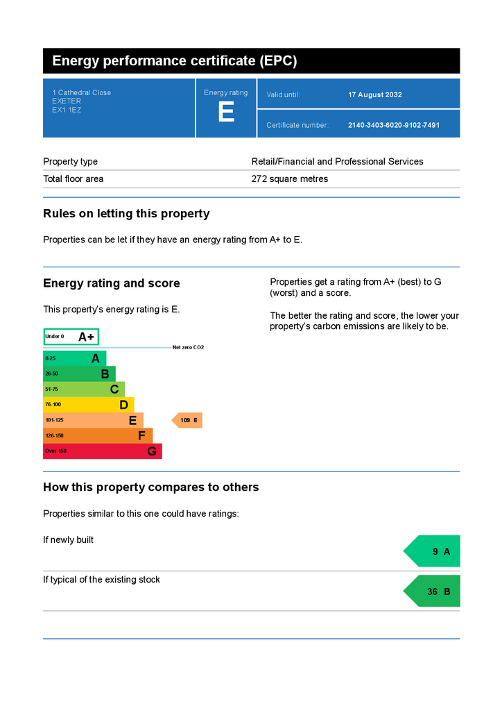 Energy performance c