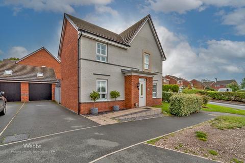 4 bedroom detached house for sale, Hallum Way, Cannock WS12