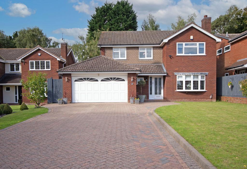 Carnoustie Close, Sutton Coldfield... 4 bed detached house for sale £