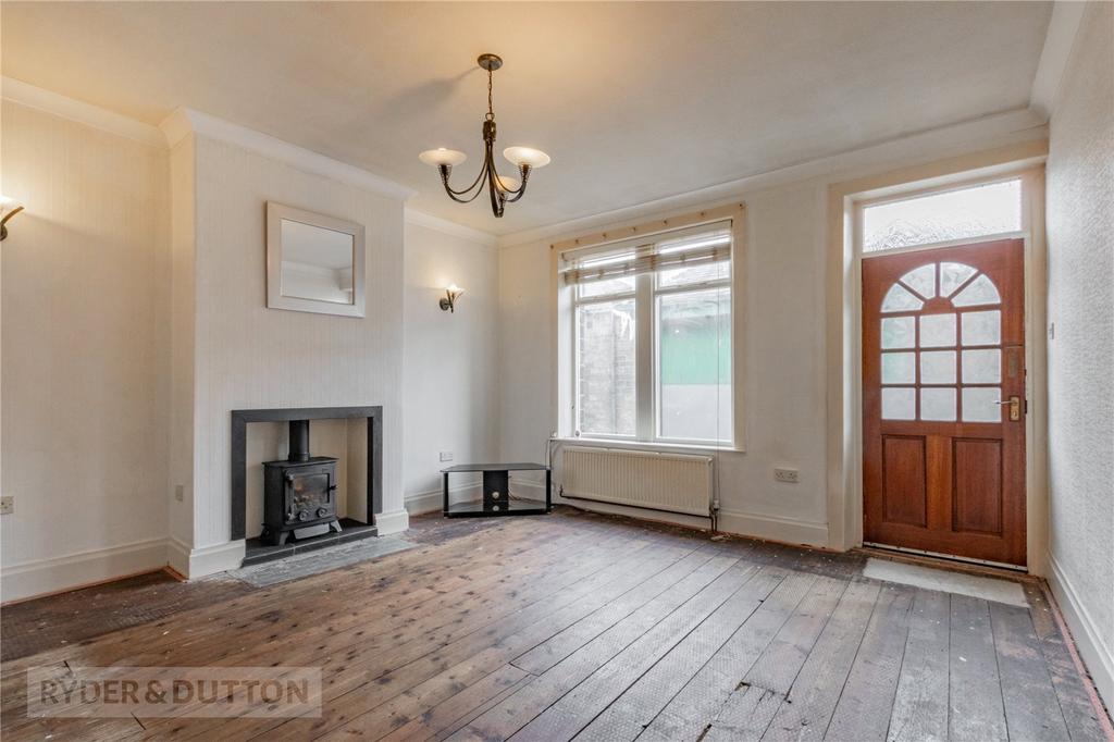 Mount Road, Marsden, Huddersfield... 2 bed terraced house for sale £