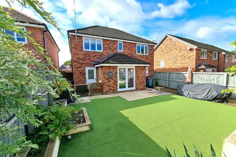 4 bedroom detached house for sale, Bridestones Place, Congleton CW12