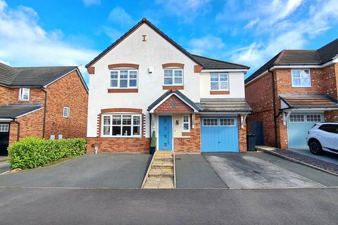 4 bedroom detached house for sale, Bridestones Place, Congleton CW12