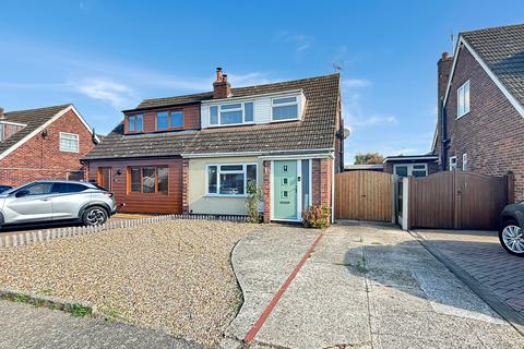 2 bedroom semi-detached house for sale, Fordwich Road, Brightlingsea, Colchester, CO7