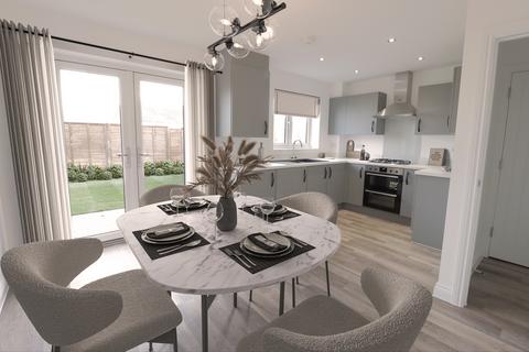 3 bedroom semi-detached house for sale, Plot 18, The Derry at Martinshaw Meadow, Markfield Road, Ratby LE6