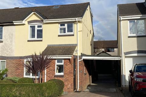 4 bedroom semi-detached house for sale, Coombe Road, Callington