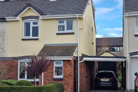 4 bedroom semi-detached house for sale, Coombe Road, Callington