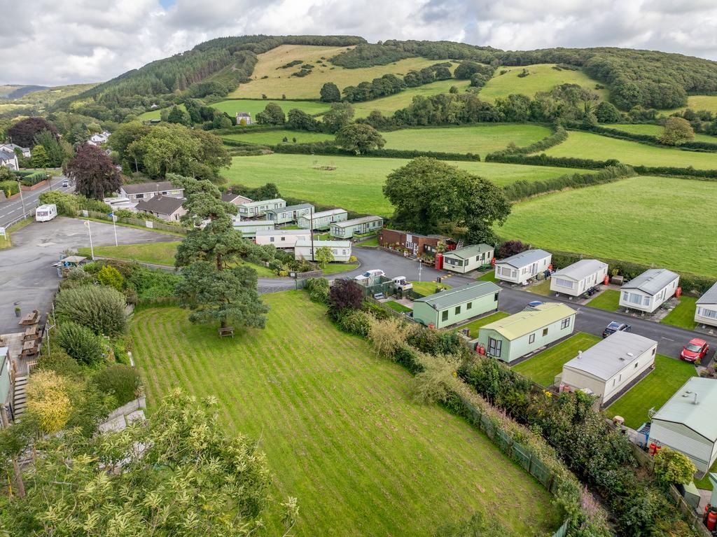 Site in valley setting