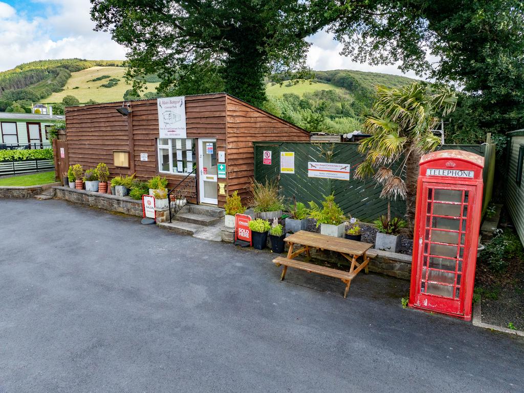 Site office