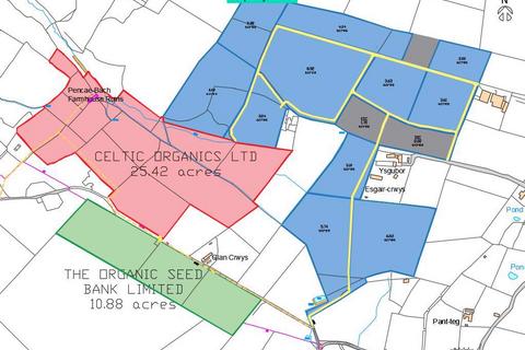 Land for sale, Llanfair Clydogau, Lampeter, SA48