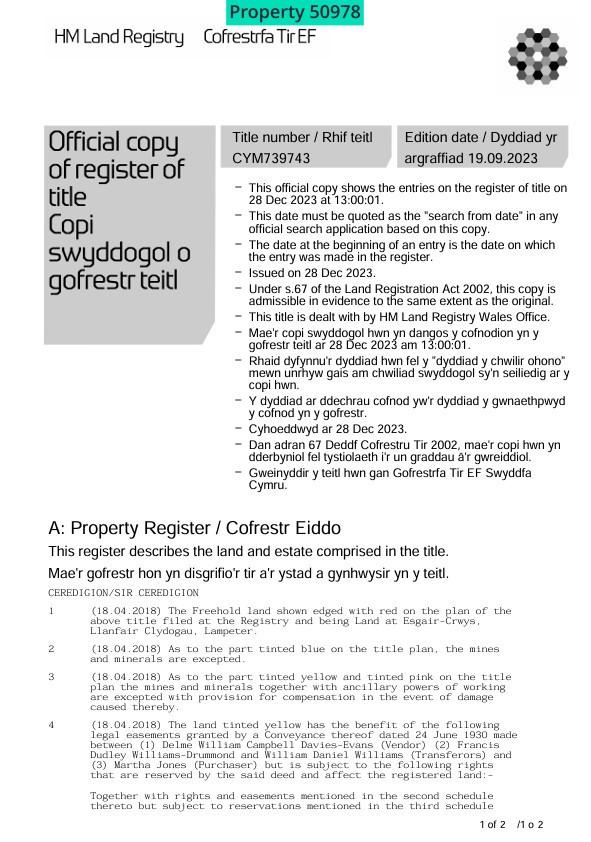 Proof of Ownership