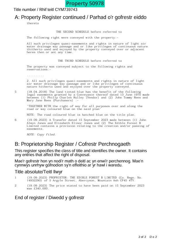 Proof of Ownership