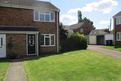 2 bedroom semi-detached house to rent, Cromwell Close, Walcote, Lutterworth