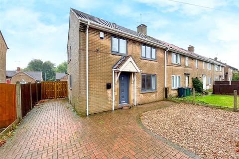 3 bedroom end of terrace house for sale, Woodland Drive, North Anston, Sheffield, South Yorkshire, S25