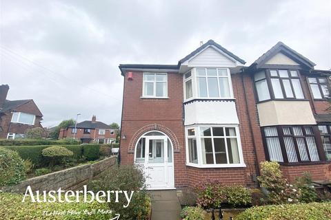 3 bedroom semi-detached house for sale, Highfield Drive, Stoke-On-Trent ST3