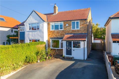 4 bedroom semi-detached house for sale, Holme Grove, Burley in Wharfedale, Ilkley, West Yorkshire, LS29