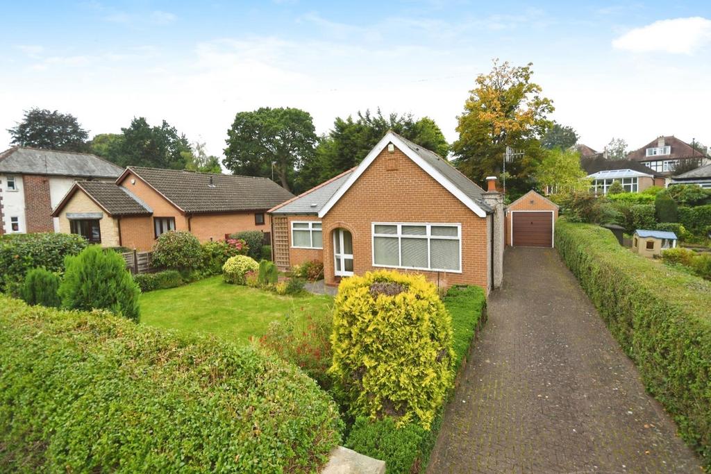 Totley Brook Road, Sheffield, S17 3QT 4 bed detached bungalow for sale