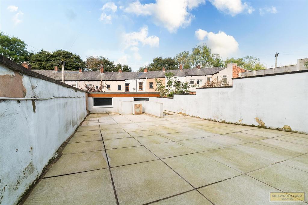 Rear yard